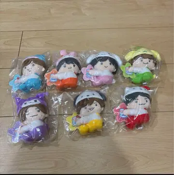 나니와 단시 산리오 마스코트 세트