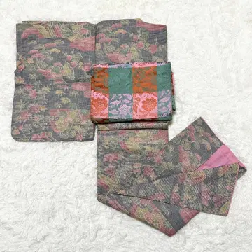 기모노 단이 블랙 계열 올 패턴