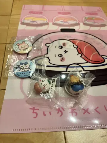 치이카와 (먼작귀) 쿠라스시 피규어 + 기타