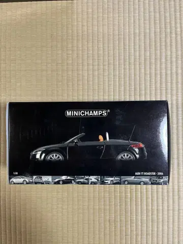 미니 챔프스 AUDI TT ROADSTER 2006 AUTOart