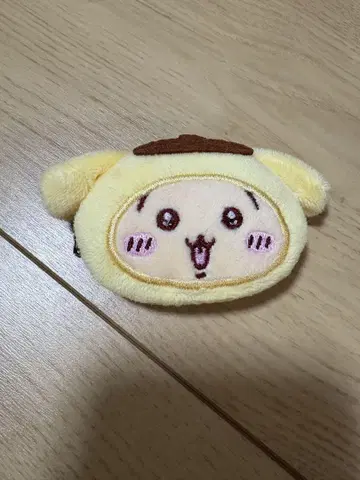 치이카와 산리오 콜라보 시크릿 헤어 클립 토끼