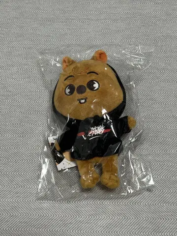 스키즈 공식 봉제 인형 미사용 새상품 한 한쿼카 skzoo