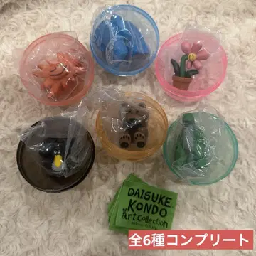 daisuke kondo 아트 컬렉션 마스코트 피규어 컴프 세트