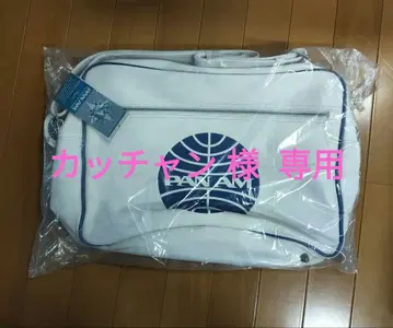 PAN AM 팬암 숄더백 화이트 컬러
