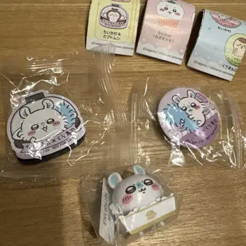 치이카와 (먼작귀) 쿠라스시 모몽가 피규어 캔뱃지 마그넷