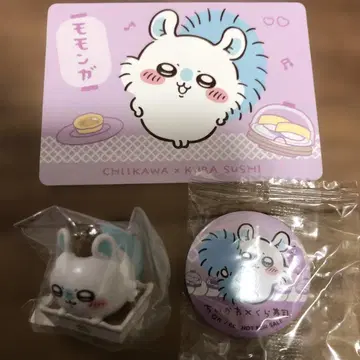 치이카와 쿠라스시 모몽가 피규어 캔 배치 카드
