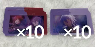 프로세카 앙스타 카미시로 루이 에피카 특훈 전후 각 10점