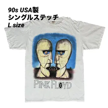 90년대 USA 제작 싱글 스티치 PINK FLOYD 투어 티셔츠