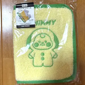 BT21  치미 CHIMMY 멀티 카드 케이스 파우치