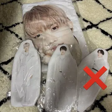 INI FuRyu 담요 파우치