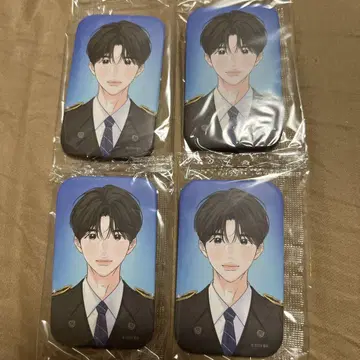한국 BL 아침이 되었습니다 팝업 캔뱃지 레진 향기 경보