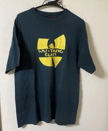 00s Wu-Tang Clan 티셔츠 구제 의류 RAP T
