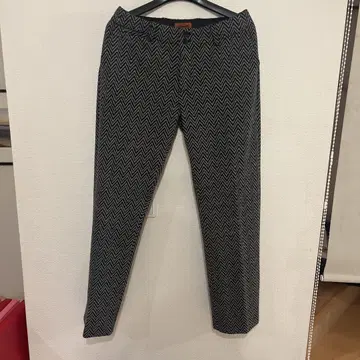 MISSONI 지그재그 패턴 슬랙스 사이즈 50