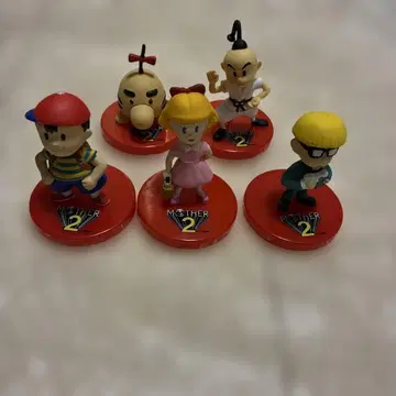 MOTHER 2 스탠드 피규어 5종 세트