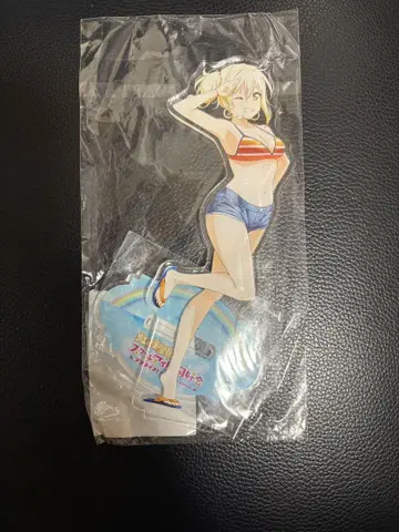 미야시타 아이 제비뽑기 아크릴 스탠드 무지개