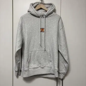 FNC X ZETA RGO22 그레이 후드 부착 후드티