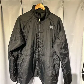 THE NORTH FACE 블랙 나일론 자켓
