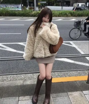 sona 퍼 자켓
