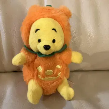도쿄 디즈니 리조트 푸우 할로윈 2011 봉제 인형 배지
