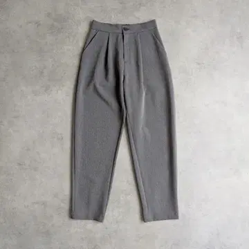 eLLa 캐럿 팬츠 carrot pants 엘라 그레이 M