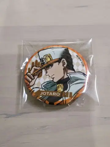 죠죠의 기묘한 모험 4부 쿠죠 죠타로 이벤트 캔뱃지 JOJO
