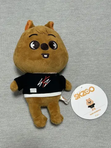 스키즈 공식 봉제 인형 한 한쿼카 skzoo