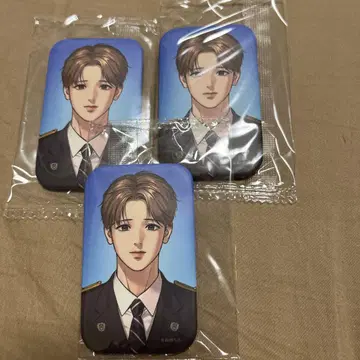 한국 BL 레진 아침이 되었습니다 캔뱃지 jinx 징크스 3개