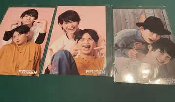 ONE N' ONLY EBiSSH NAOYA KOHKI 브로마이드 세트