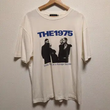THE1975 밴드 티셔츠 GOOD ROCK SPEED 티셔츠