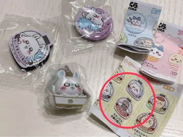 모몽가 쿠라스시 치이카와 (먼작귀) 3종 키링 마그넷 캔뱃지