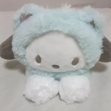고양이 포차코 산리오 봉제 인형