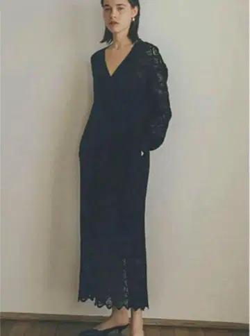CLANE VINTAGE LACE LOOSE ONE PIECE