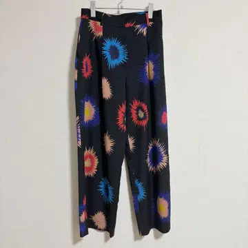 PAUL SMITH 폴스미스 팬츠 불꽃놀이 패턴 빅 사이즈