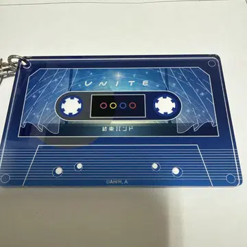 밴드 We will B 카세트테이프풍 아크릴 참 UNITE