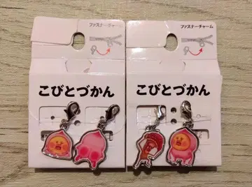 코비토 도감 지퍼 참 2세트