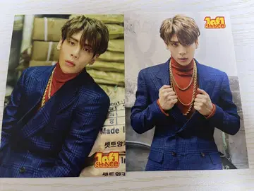 SHINee 1of1Album 엽서 JONGHYUN 2장 세트