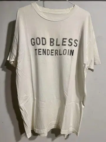 TENDERLOIN 텐더 로인 티셔츠 레어