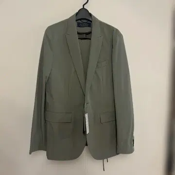 테일러드 자켓 올리브 그린 (세트업 팬츠 별도 판매)
