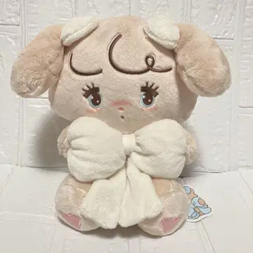 mikko caracters 안아주는 리본 봉제 인형 너트