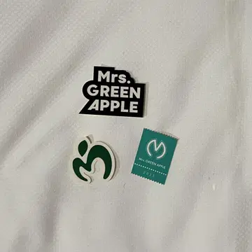 Mrs. GREEN APPLE Unity 스티커 세트