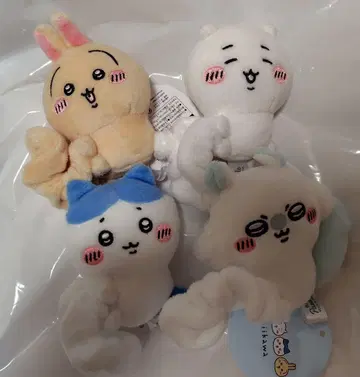 치이카와 봉제 인형 스크런치 전 4종 새상품