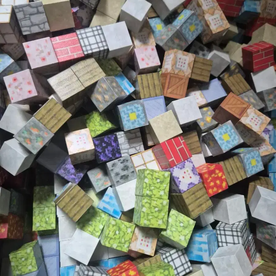 마인크래프트 자석블럭