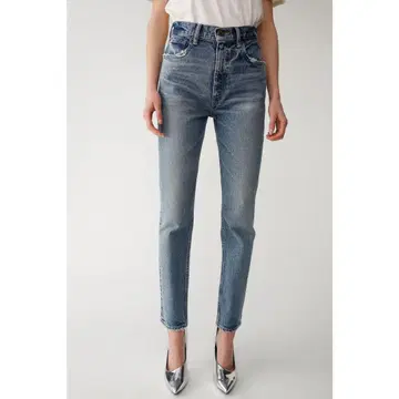 moussy MVS SKINNY 라이트 블루