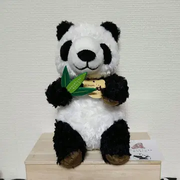 어드벤처월드 대나무 팬더 봉제 인형 S 사이즈
