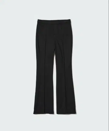 유니클로 UNIQLO 이지 플레어 팬츠 S 사이즈 블랙 레깅스 팬츠