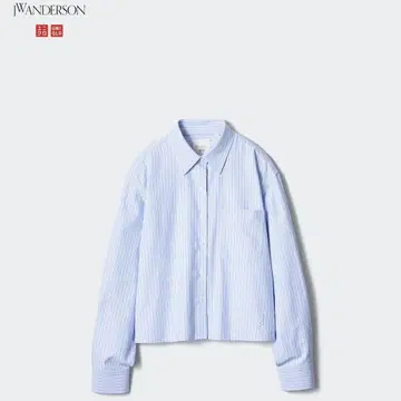 유니클로 JW Anderson 옥스포드 셔츠