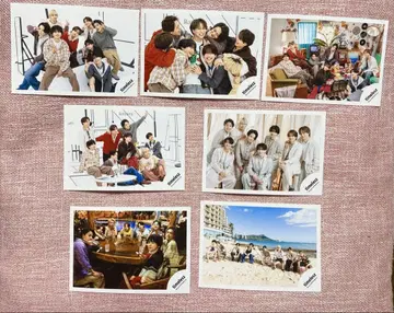 timelesz 공식 사진 7장