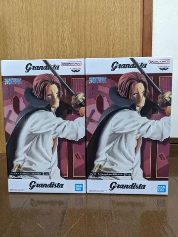 반다이 Grandista 샹크스 2체 세트