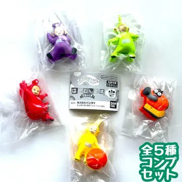 A-2 컴프 텔레토비즈 . 디럭스 전5종 가챠