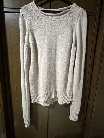 TSUMORI CHISATO 핑크 베이지 긴팔 니트